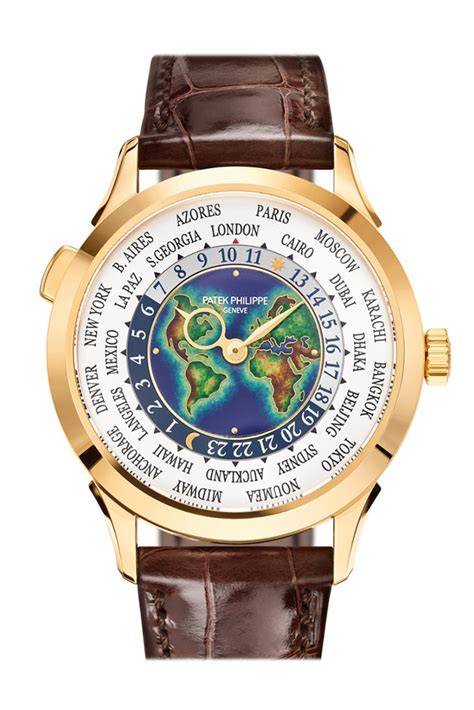 patek philippe complicated world time|world time watches automatic movement.